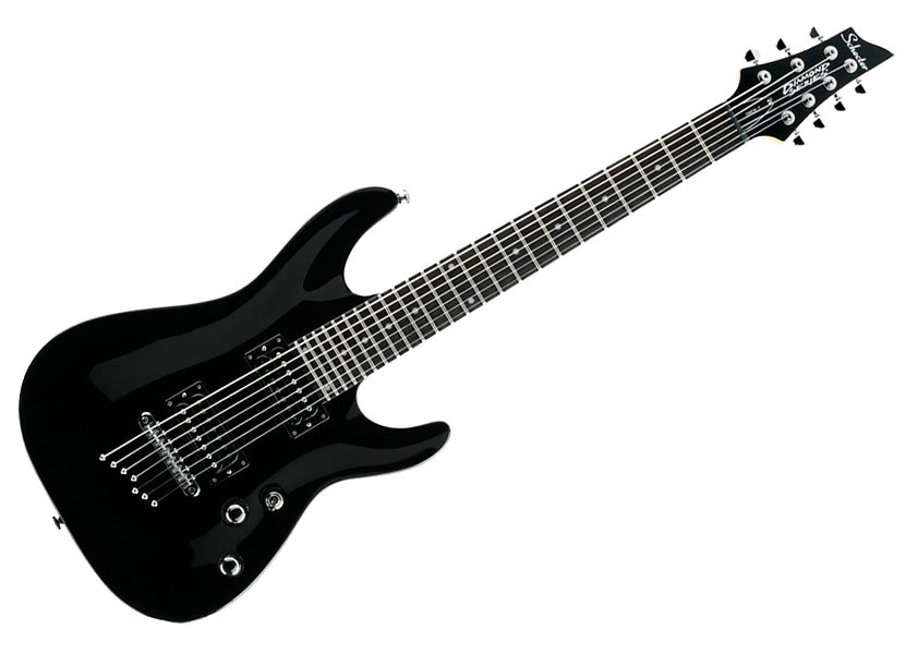 Schecter OMEN 7 BLK