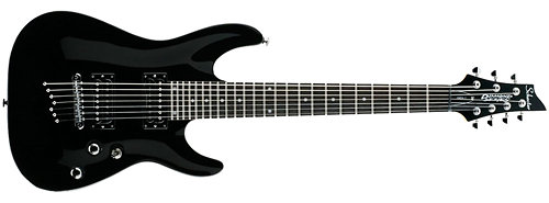 Schecter OMEN 7 BLK