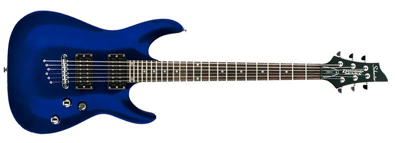 Schecter OMEN 7 EB