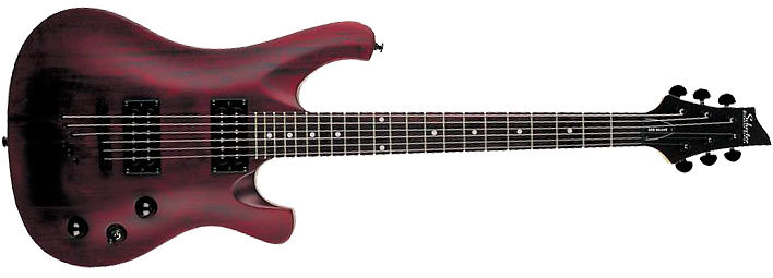 Schecter 006 DELUXE VRS -