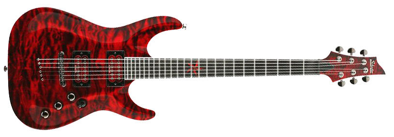 Schecter C1 EXOTIC STAR LRD -