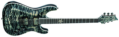 Schecter C1 EXOTIC STAR SLP -