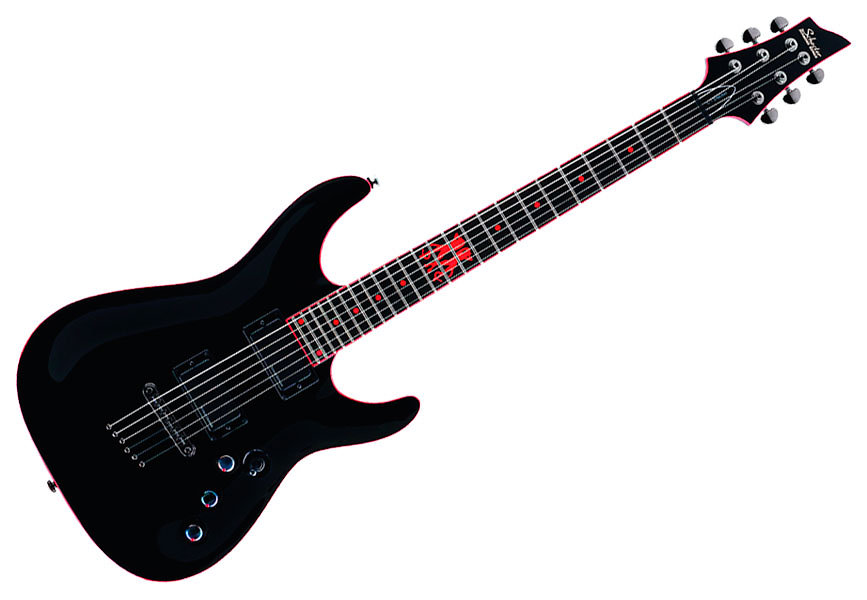 Schecter C1 SHEDEVIL -