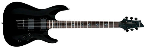Schecter HELLRAISER BLK