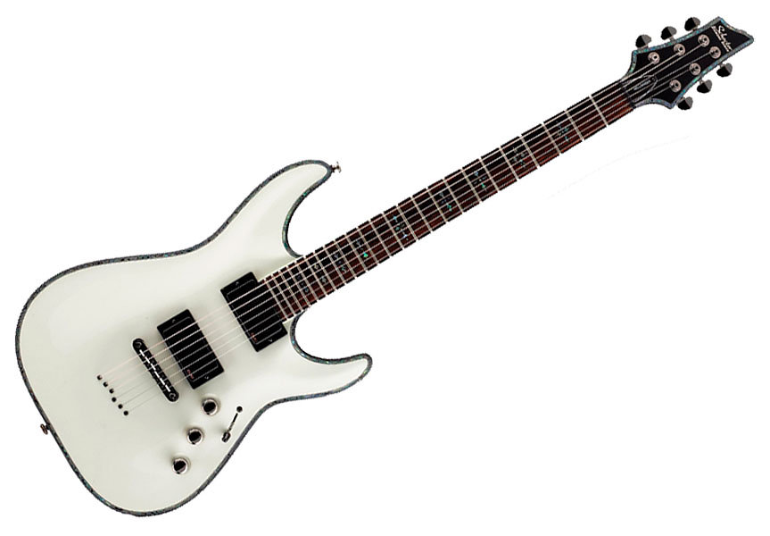 Schecter HELLRAISER WHT