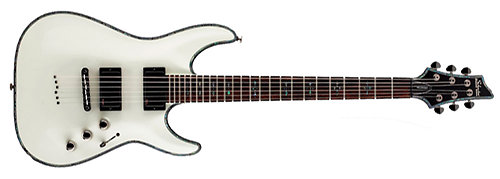 Schecter HELLRAISER WHT