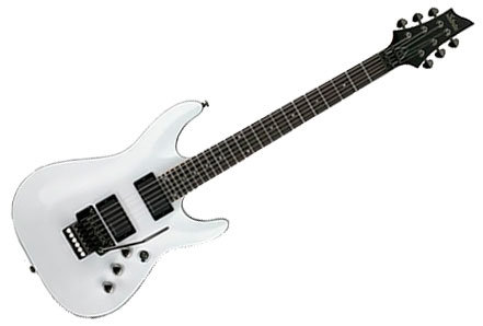 Schecter HELLRAISER FR WHT