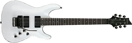 Schecter HELLRAISER FR WHT