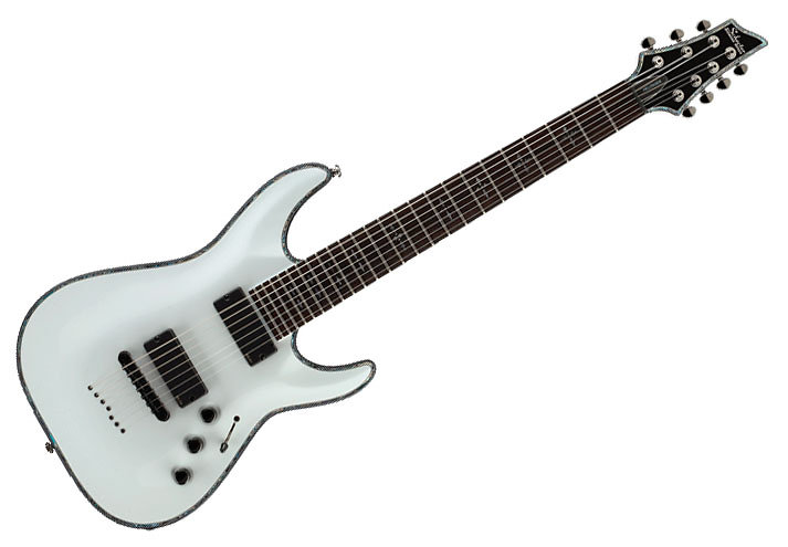 Schecter HELLRAISER C-7 WHT