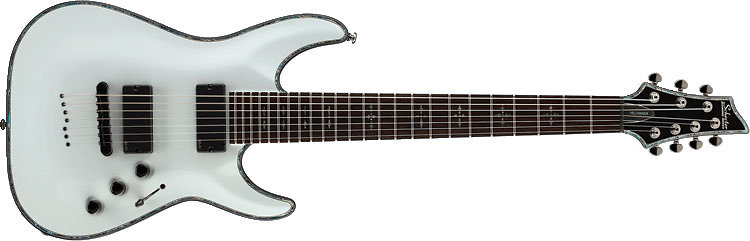 Schecter HELLRAISER C-7 WHT