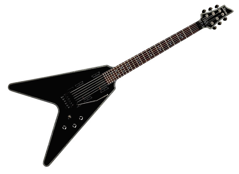 Schecter HELLRAISER V1 BLK