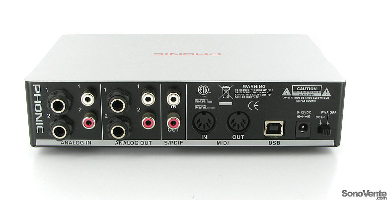 Firefly 302 USB2 Phonic