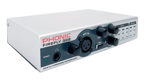 Phonic Firefly 302 USB2