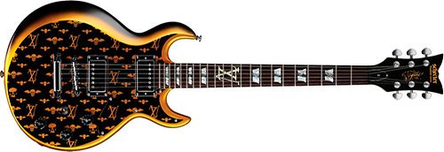 ZACKY VENGEANCE SIGNATURE Schecter
