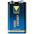 PILE ALCALINE 9V Varta