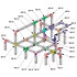 SX 29025 Structure triangulaire 290mm x 0,25m ASD