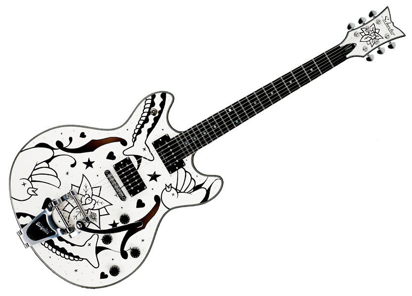 Schecter PORL THOMPSON CORSAIR