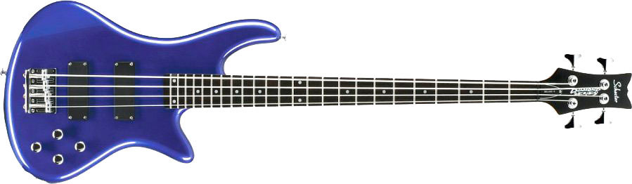 Schecter STILETTO DELUXE 4 EB