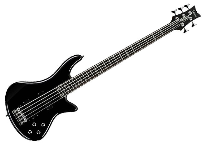 Schecter STILETTO DELUXE 5 BLK