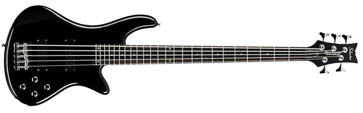 Schecter STILETTO DELUXE 5 BLK