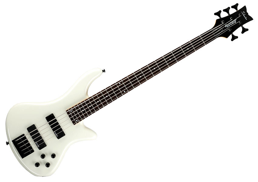 Schecter STILETTO DELUXE 5 WH