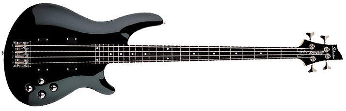 Schecter OMEN 4 BLK