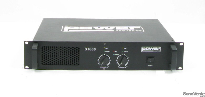 ST 600 Power Acoustics