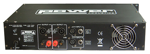 ST 600 Power Acoustics