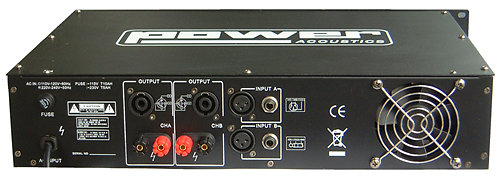 Power Acoustics ST 900