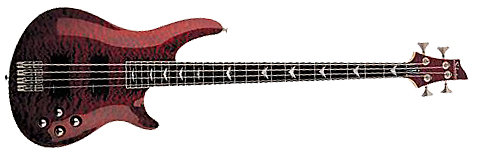 Schecter C4 BCH -