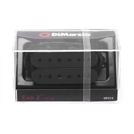 DP 215 Black EVO 2 Bridge Dimarzio