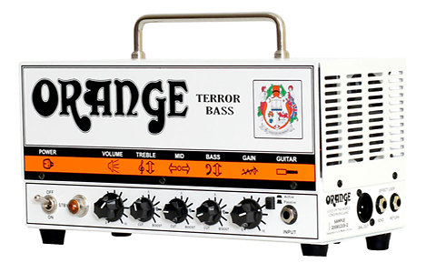 TT500B - Tiny Terror Bass Orange