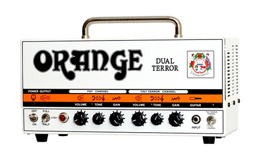 DT30 - Dual Terror Orange