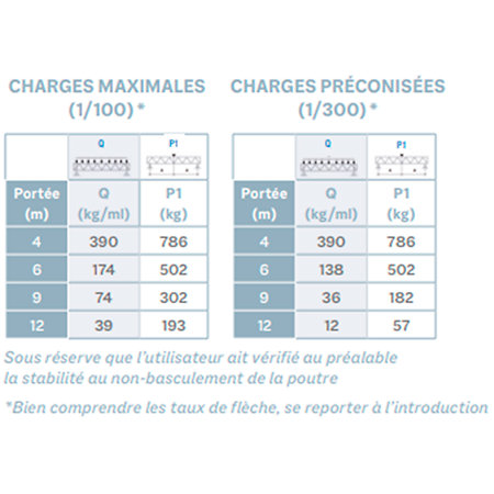SC 25300 Structure carrée 250mm x 3m ASD