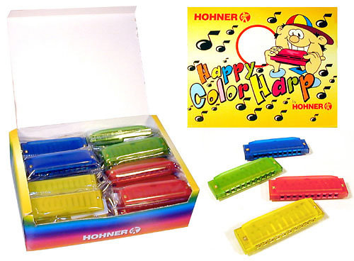 Hohner Happy Color - Rouge - Do/C