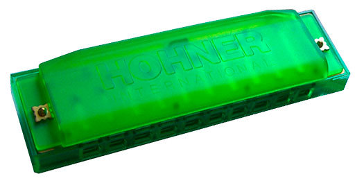 Hohner Happy Color - Vert - Do/C