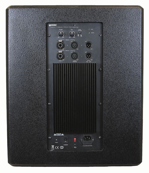 GVX Sub 15 P Gemini