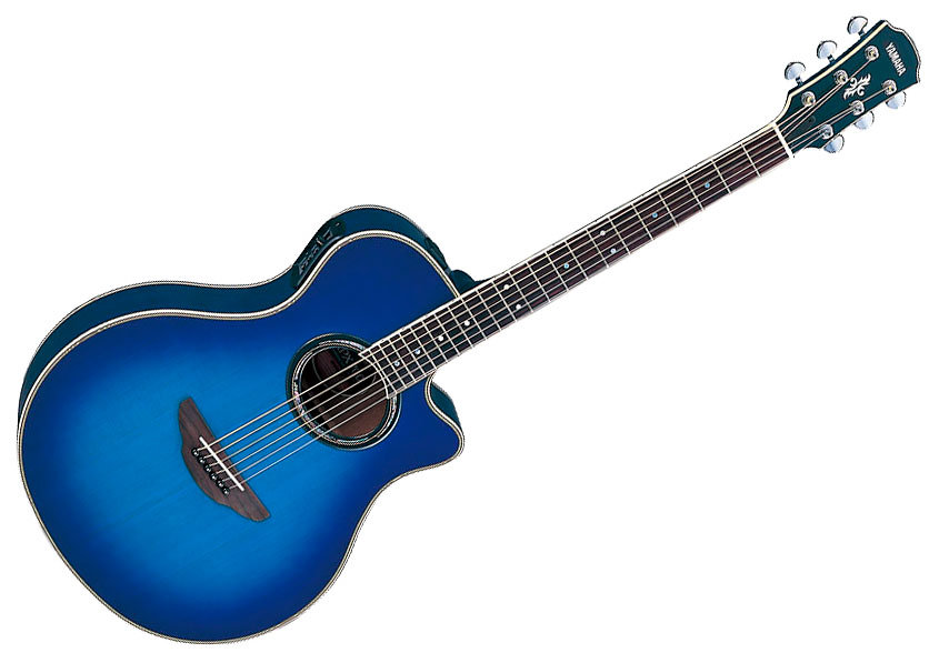Yamaha APX700-SDB - Guitare folk électro SonoVente.com