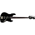Deluxe Aerodyne J-Bass Special - Black Fender