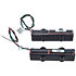 DP 549 Black Ultra Jazz 5 Kit Neck + Bridge Dimarzio