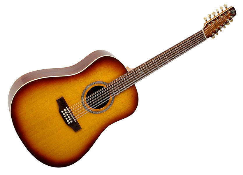 Seagull STUDIO B 12 Guitare Acoustique 12 Cordes