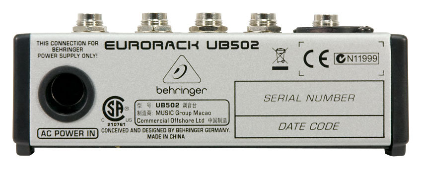 UB502 Behringer