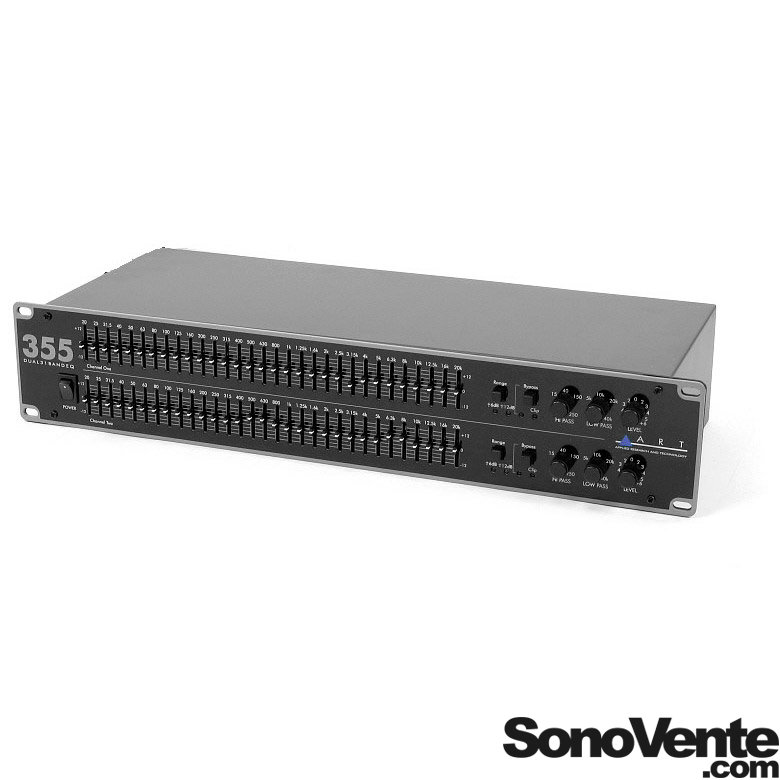 Art PRO Audio EQ 355 Equaliseur et Anti Larsen