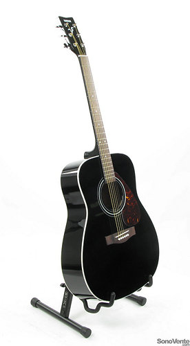 Yamaha F370 Guitare Acoustique Folk Black – Guitare folk d'étude