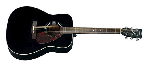 Yamaha F370 Guitare Acoustique Folk Black Guitare folk détude débutants et avancés Pour adultes Guitare détude 4/4 