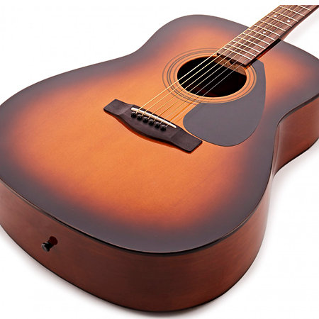 Pack F310PII Tobacco Brown Sunburst + Accessoires Yamaha