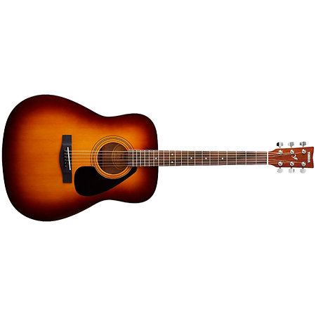 Pack F310PII Tobacco Brown Sunburst + Accessoires Yamaha
