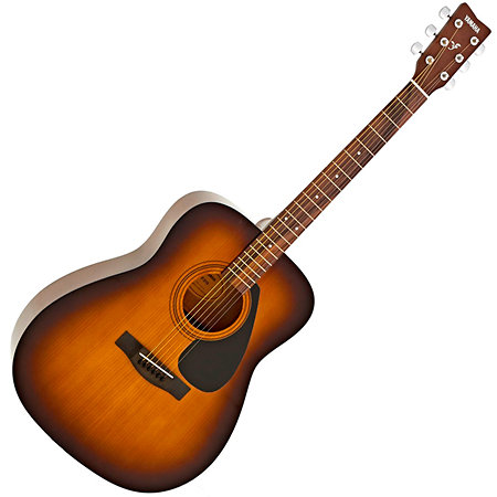 Pack F310PII Tobacco Brown Sunburst + Accessoires Yamaha