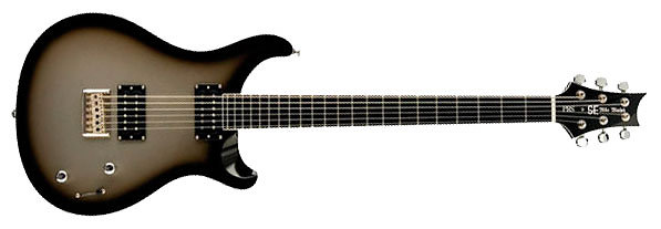 PRS SE MUSHOK SilverBurst