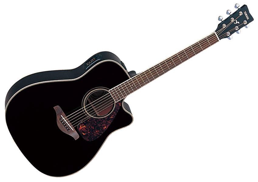 Yamaha FGX720SCABL